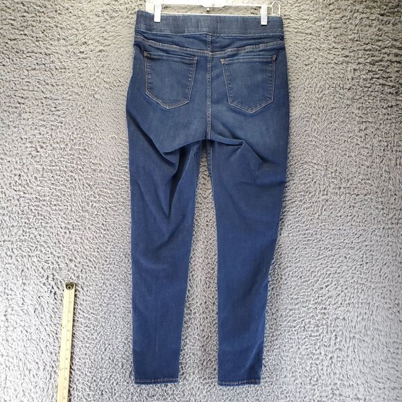 Old Navy Jeans Womens Size 10 Blue Rockstar Mid-Rise Jegging Stretch Pull On - Picture 9 of 10